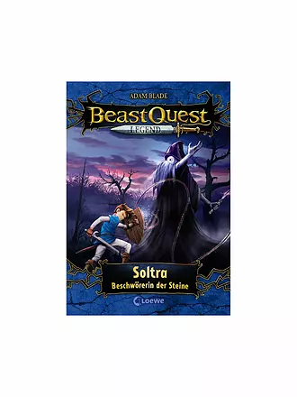 LOEWE VERLAG | Buch - Beast Quest Legend - Soltra, Beschwörerin der Steine (Band 9) | keine Farbe
