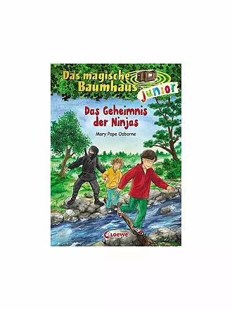 LOEWE VERLAG | Buch - Das magische Baumhaus Junior - Abenteuer bei den Wikingern (Gebundene Ausgabe) | keine Farbe