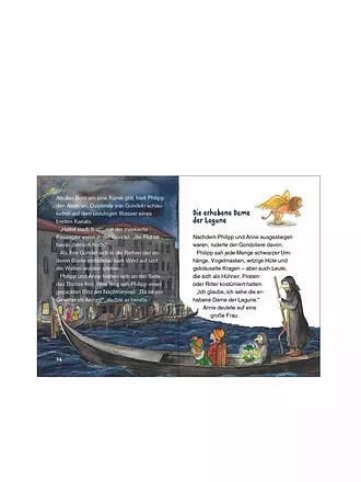 LOEWE VERLAG | Buch - Das magische Baumhaus junior (Band 30) - Der Herrscher der Meere | keine Farbe