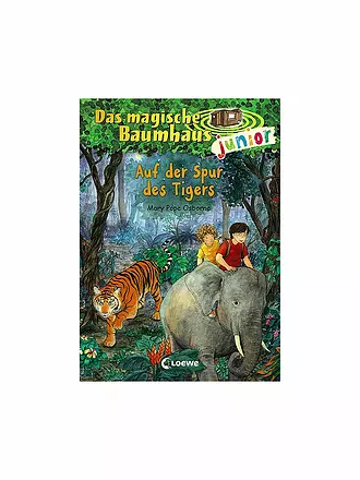 LOEWE VERLAG | Buch - Das magische Baumhaus junior - Im Reich der Löwen (11) | keine Farbe