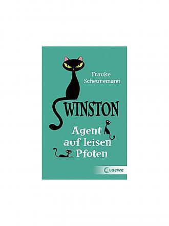 LOEWE VERLAG | Buch - Winston - Agent auf leisen Pfoten (Taschenbuch) | keine Farbe