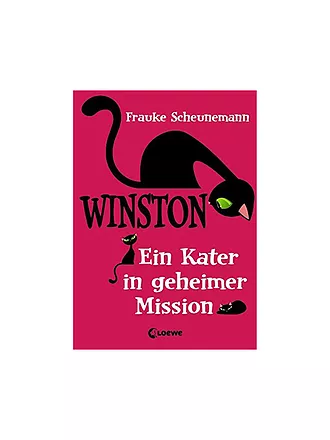 LOEWE VERLAG | Buch - Winston - Ein Kater in geheimer Mission (Band 1) Gebundene Ausgabe | keine Farbe