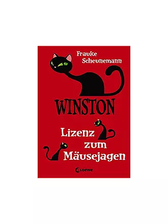 LOEWE VERLAG | Buch - Winston - Lizenz zum Mäusejagen (Gebundene Ausgabe) | keine Farbe