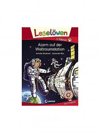 LOEWE VERLAG | Leselöwen 1. Klasse - Alarm auf der Weltraumstation | keine Farbe
