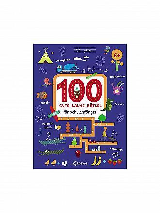 LOEWE VERLAG | Rätselbuch - 100 Gute-Laune-Rätsel für Schulanfänger | keine Farbe