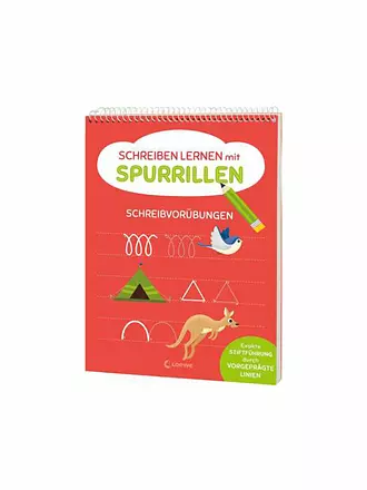 LOEWE VERLAG | Schreibblock - Schreiben lernen mit Spurrillen - Schreibvorübungen | keine Farbe