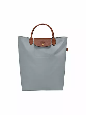 LONGCHAMP |  Le Pliage Original Shopper Medium, Stahl | grau