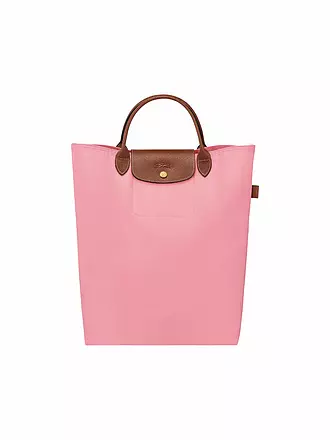 LONGCHAMP |  Le Pliage Original Shopper Medium, Stahl | rosa