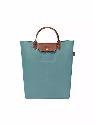 LONGCHAMP |  Le Pliage Original Shopper Medium, Stahl | petrol