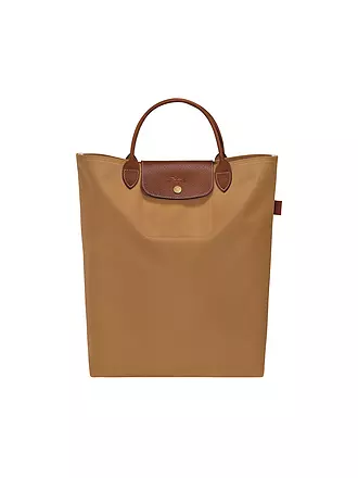 LONGCHAMP |  Le Pliage Original Shopper Medium, Stahl | petrol