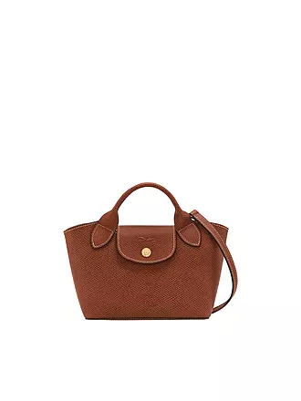 LONGCHAMP | Épure Henkeltasche XSmall, Blanc | camel