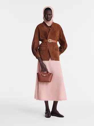 LONGCHAMP | Épure Henkeltasche XSmall, Blanc | camel