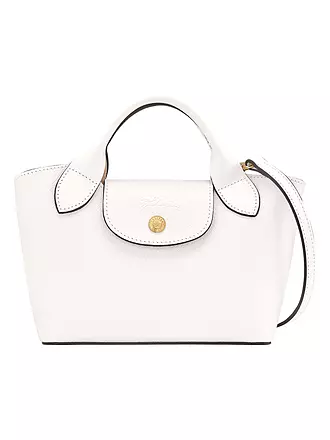 LONGCHAMP | Épure Henkeltasche XSmall, Blanc | camel