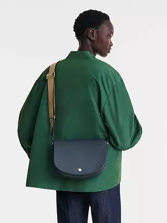 LONGCHAMP | Épure Umhängetasche Medium, Marine | dunkelblau