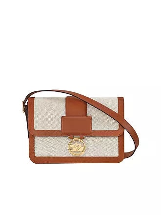 LONGCHAMP | Box-Trot  Umhängetasche Medium, Cognac | Camel