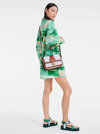 LONGCHAMP | Box-Trot  Umhängetasche Medium, Cognac | Camel