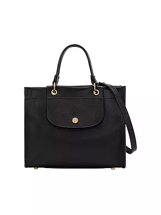 LONGCHAMP | Cabas Tote Bag Small, Noir | pink
