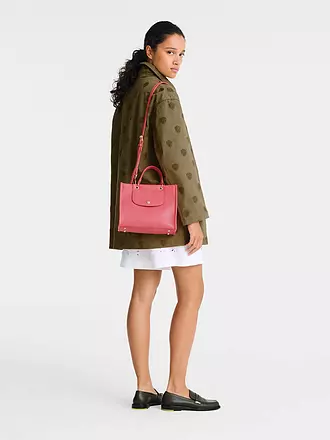 LONGCHAMP | Cabas Tote Bag Small, Noir | pink