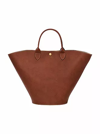 LONGCHAMP | Epure Tote, Brun | creme