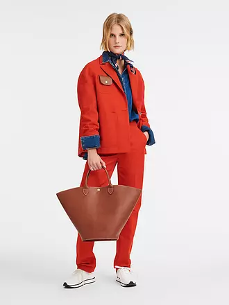 LONGCHAMP | Epure Tote, Brun | creme