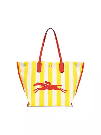 LONGCHAMP | Essential Shopper Large, Jaune/Black | gelb