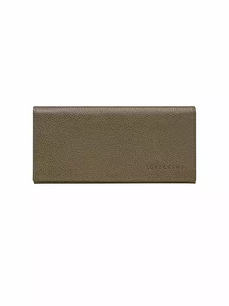 LONGCHAMP | Geldbörse Le Foulonné, Biscuit | olive