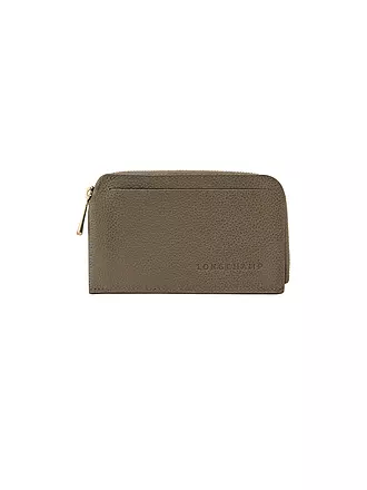 LONGCHAMP | Kartenetui Le Foulonné, Capre | creme