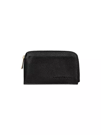 LONGCHAMP | Kartenetui Le Foulonné, Noir | creme