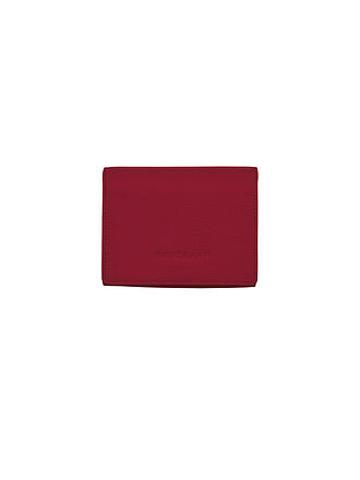 LONGCHAMP | Le Foulonné Brieftasche im Kompaktformat, Turtledove | rot