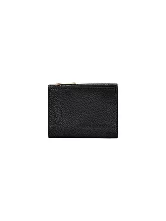 LONGCHAMP | Le Foulonne Geldbörse, Capre | schwarz