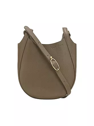 LONGCHAMP | Le Foulonne Umhängetasche Small, Capre | creme