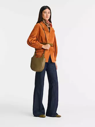 LONGCHAMP | Le Foulonne Umhängetasche Small, Capre | creme