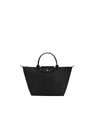 LONGCHAMP | Le Pliage  Green Handtasche Medium, Black | lila