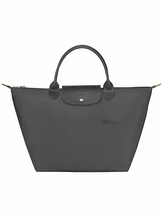 LONGCHAMP | Le Pliage  Green Handtasche Medium, Black | grau