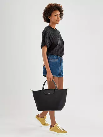 LONGCHAMP | Le Pliage  Green Handtasche Medium, Black | braun