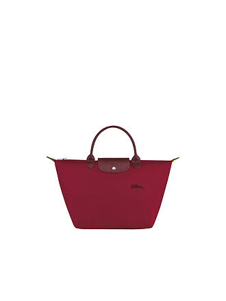 LONGCHAMP | Le Pliage  Green Handtasche Medium, Bordeaux | rot
