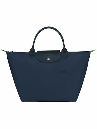 LONGCHAMP | Le Pliage  Green Handtasche Medium, Bordeaux | dunkelblau