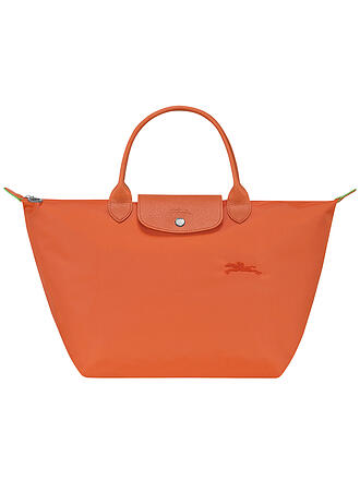 LONGCHAMP | Le Pliage  Green Handtasche Medium, Bordeaux | orange