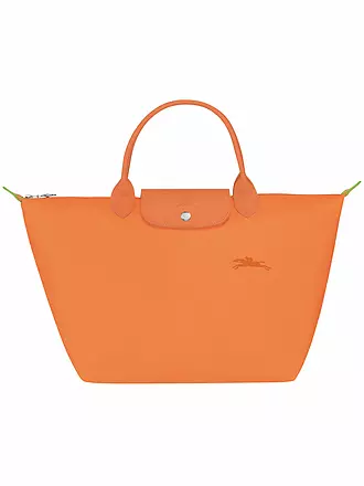 LONGCHAMP | Le Pliage  Green Handtasche Medium, Graphite | orange