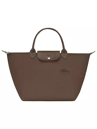LONGCHAMP | Le Pliage  Green Handtasche Medium, Graphite | braun