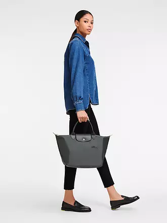 LONGCHAMP | Le Pliage  Green Handtasche Medium, Graphite | grün