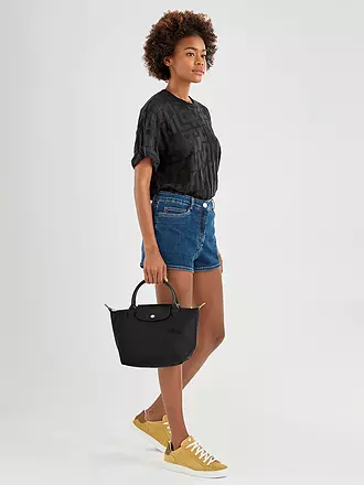 LONGCHAMP | Le Pliage  Green Handtasche Small, Black | braun