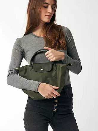 LONGCHAMP | Le Pliage  Green Handtasche Small, Fir | olive