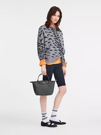 LONGCHAMP | Le Pliage  Green Handtasche Small, Graphite | grün