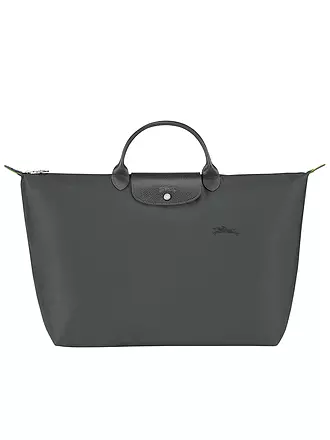 LONGCHAMP | Le Pliage  Green Reisetasche Small, Black | grau