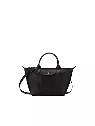 LONGCHAMP | Le Pliage City Handtasche Small, Terracotta | schwarz