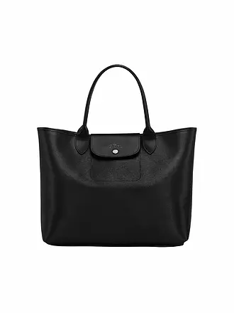 LONGCHAMP | Le Pliage City Henkeltasche, Black | dunkelblau