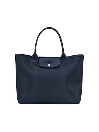 LONGCHAMP | Le Pliage City Henkeltasche, Black | dunkelblau