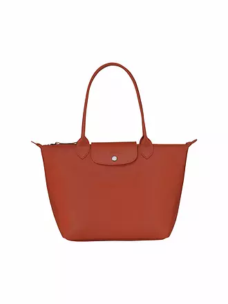 LONGCHAMP | Le Pliage City Shopper Medium, Taupe | rot