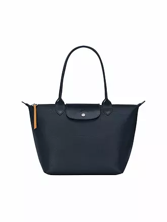 LONGCHAMP | Le Pliage City Shopper Small, Terracotta | dunkelblau